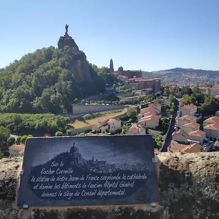 L' Escale Ponote - Centre - 90m2 Appartamento Le Puy-en-Velay